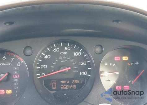 2002 Acura Mdx из США, поврежденный, VIN 2HNYD18652H524887